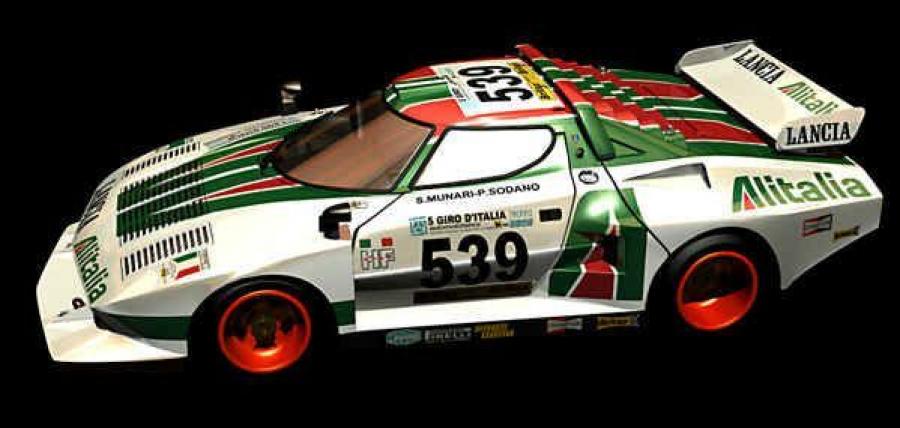  Lancia Stratos Turbo Gr. 5 Silhouette 1978 года  (фото 6 из 8)